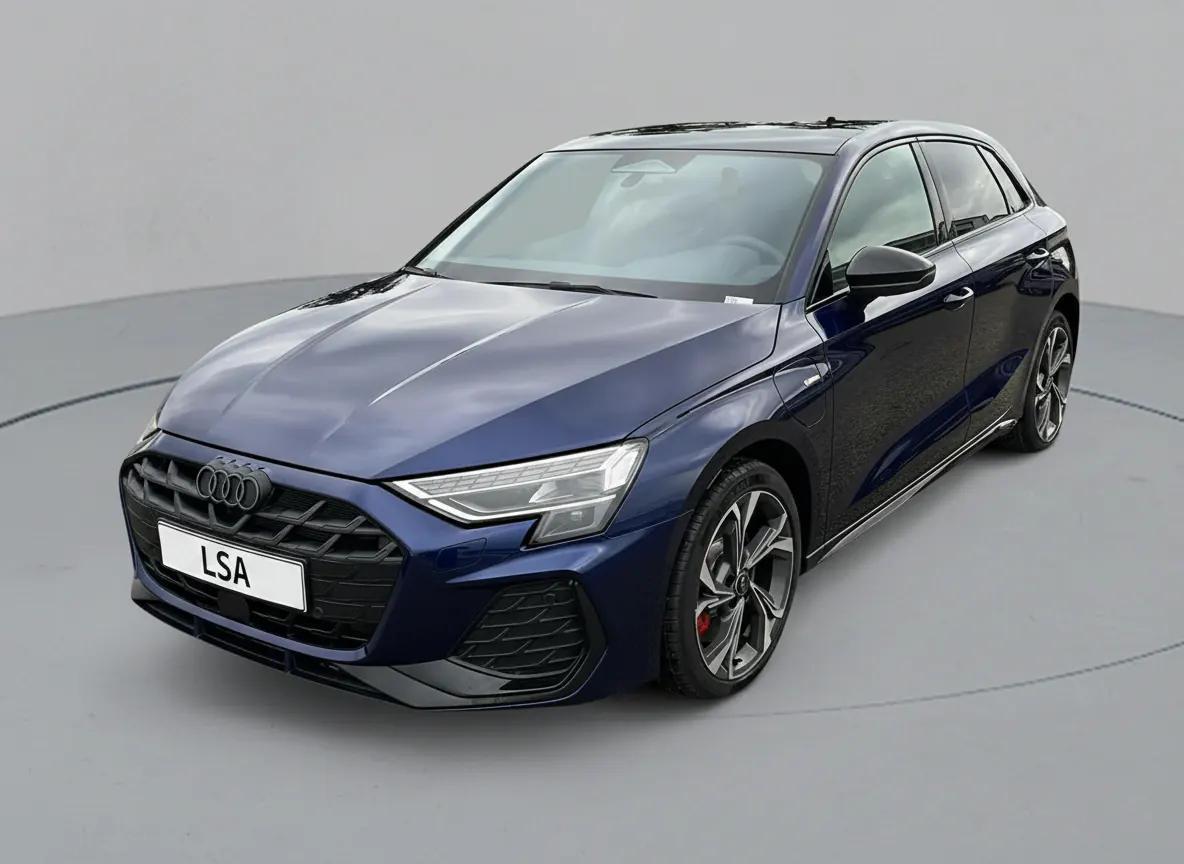 Audi A3 en leasing sans apport à Marseille — 449 €/mois LLD 25 mois, livraison 8 semaines