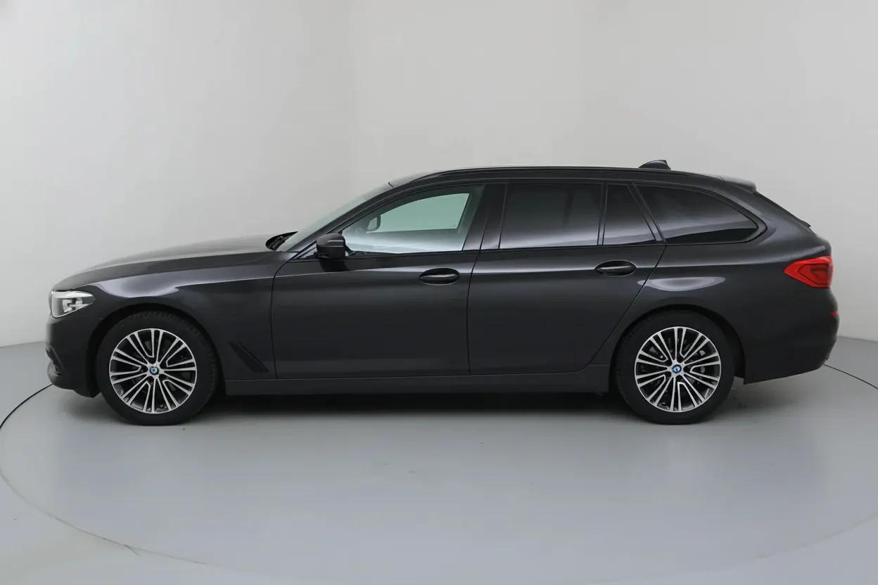 BMW Série 5 Marseille vue 2 BMW Série 5 en leasing sans apport à Marseille — vue 2
