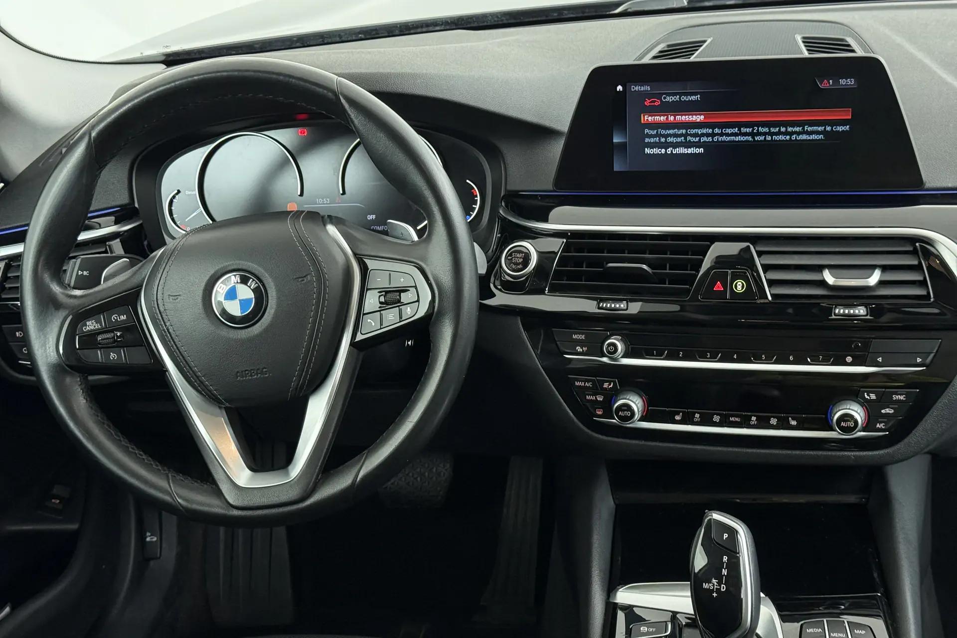 BMW Série 5 Marseille vue 4 BMW Série 5 en leasing sans apport à Marseille — vue 4