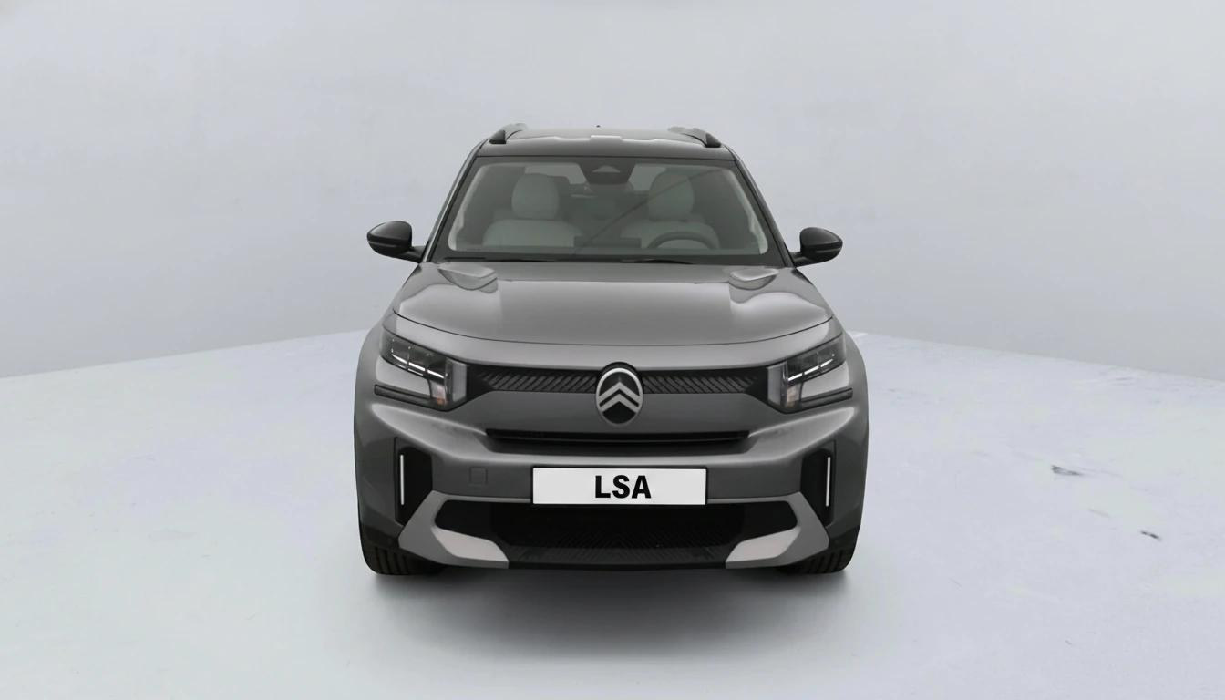 Citroën C3 Aircross Marseille vue 2 Citroën C3 Aircross en leasing sans apport à Marseille — vue 2