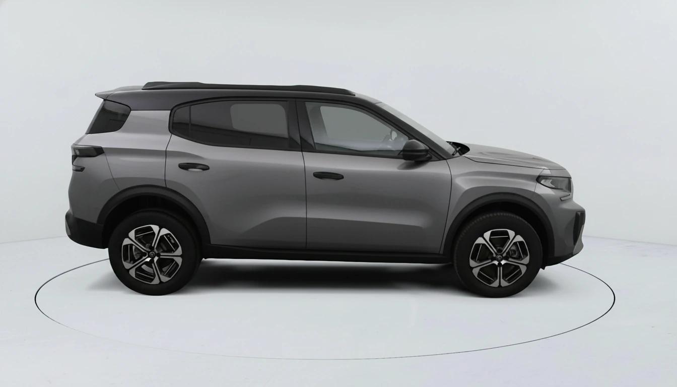 Citroën C3 Aircross Marseille vue 4 Citroën C3 Aircross en leasing sans apport à Marseille — vue 4