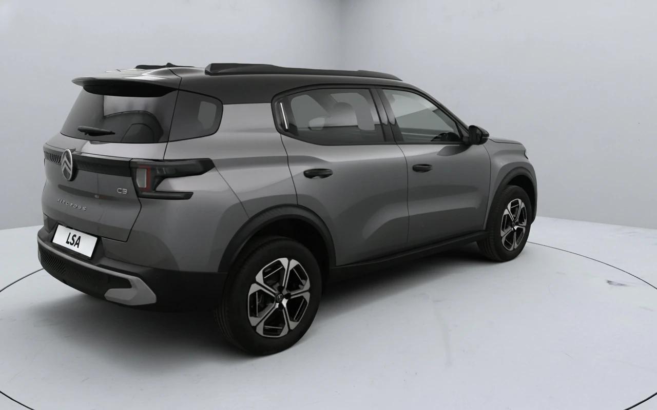 Citroën C3 Aircross Marseille vue 5 Citroën C3 Aircross en leasing sans apport à Marseille — vue 5