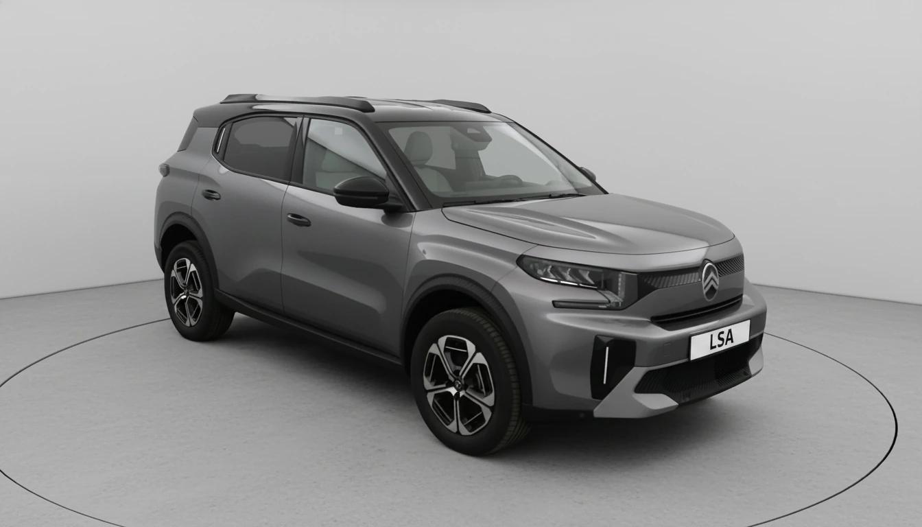 Citroën C3 Aircross Marseille vue 3 Citroën C3 Aircross en leasing sans apport à Marseille — vue 3
