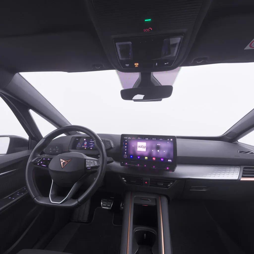 Cupra El-Born Marseille vue 5 Cupra El-Born en leasing sans apport à Marseille — vue 5
