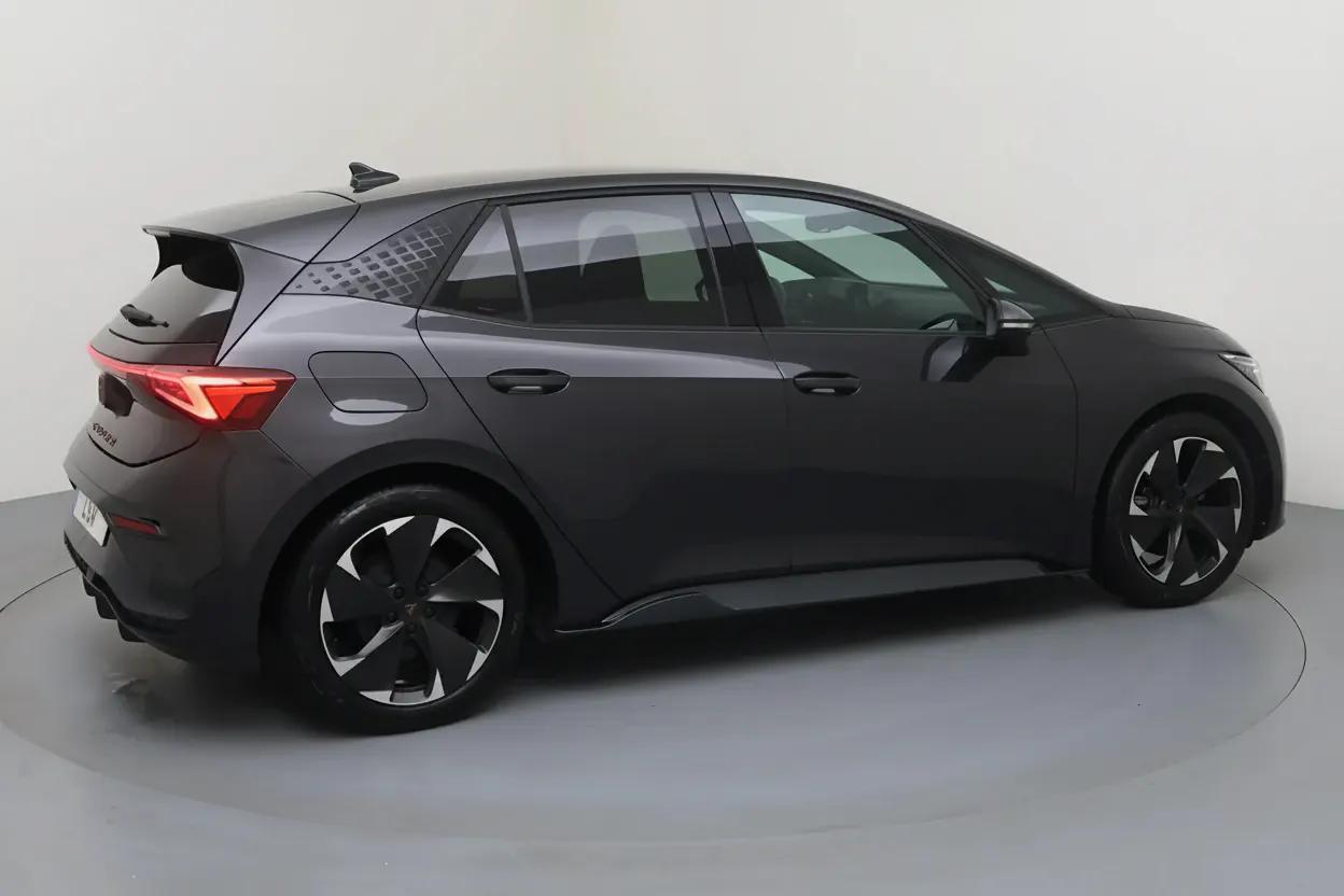 Cupra El-Born Marseille vue 3 Cupra El-Born en leasing sans apport à Marseille — vue 3