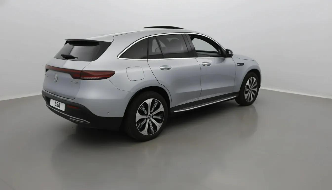Mercedes-Benz EQC Marseille vue 3 Mercedes-Benz EQC en leasing sans apport à Marseille — vue 3