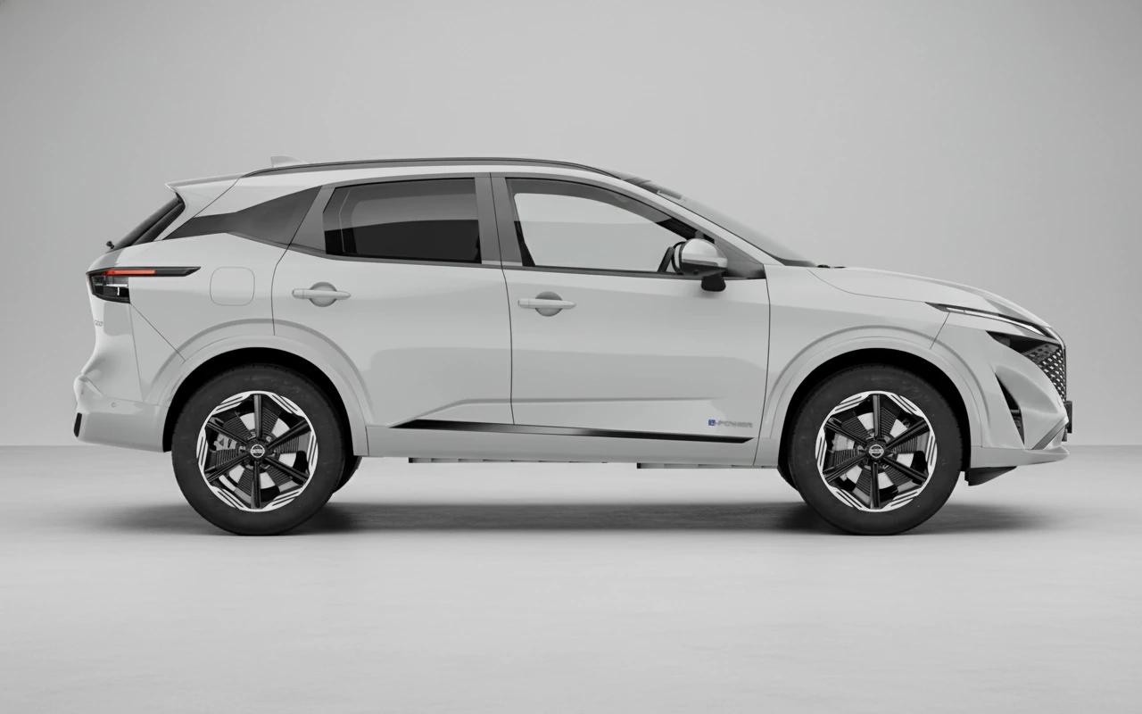 Nissan Qashqai e-Power Marseille vue 2 Nissan Qashqai e-Power en leasing sans apport à Marseille — vue 2