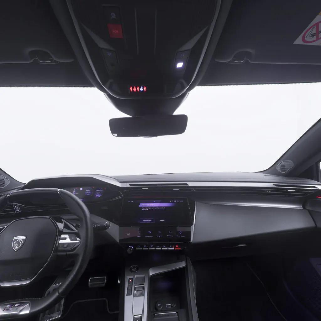 Peugeot 408 Marseille vue 5 Peugeot 408 en leasing sans apport à Marseille — vue 5