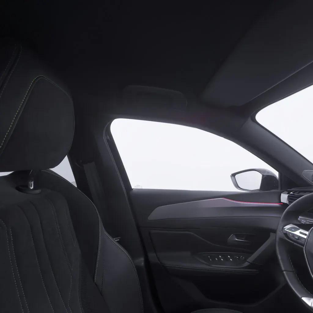 Peugeot 408 Marseille vue 4 Peugeot 408 en leasing sans apport à Marseille — vue 4