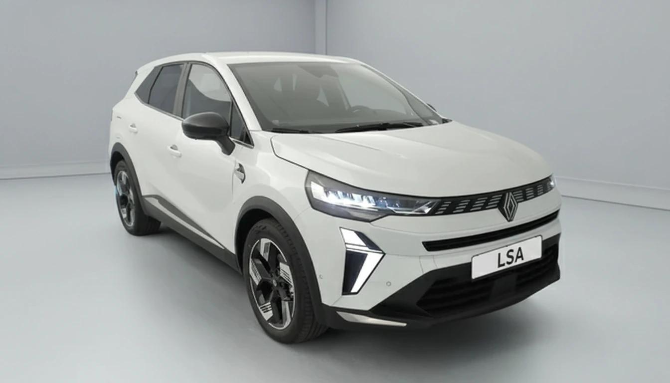 Renault Symbioz Marseille vue 2 Renault Symbioz en leasing sans apport à Marseille — vue 2