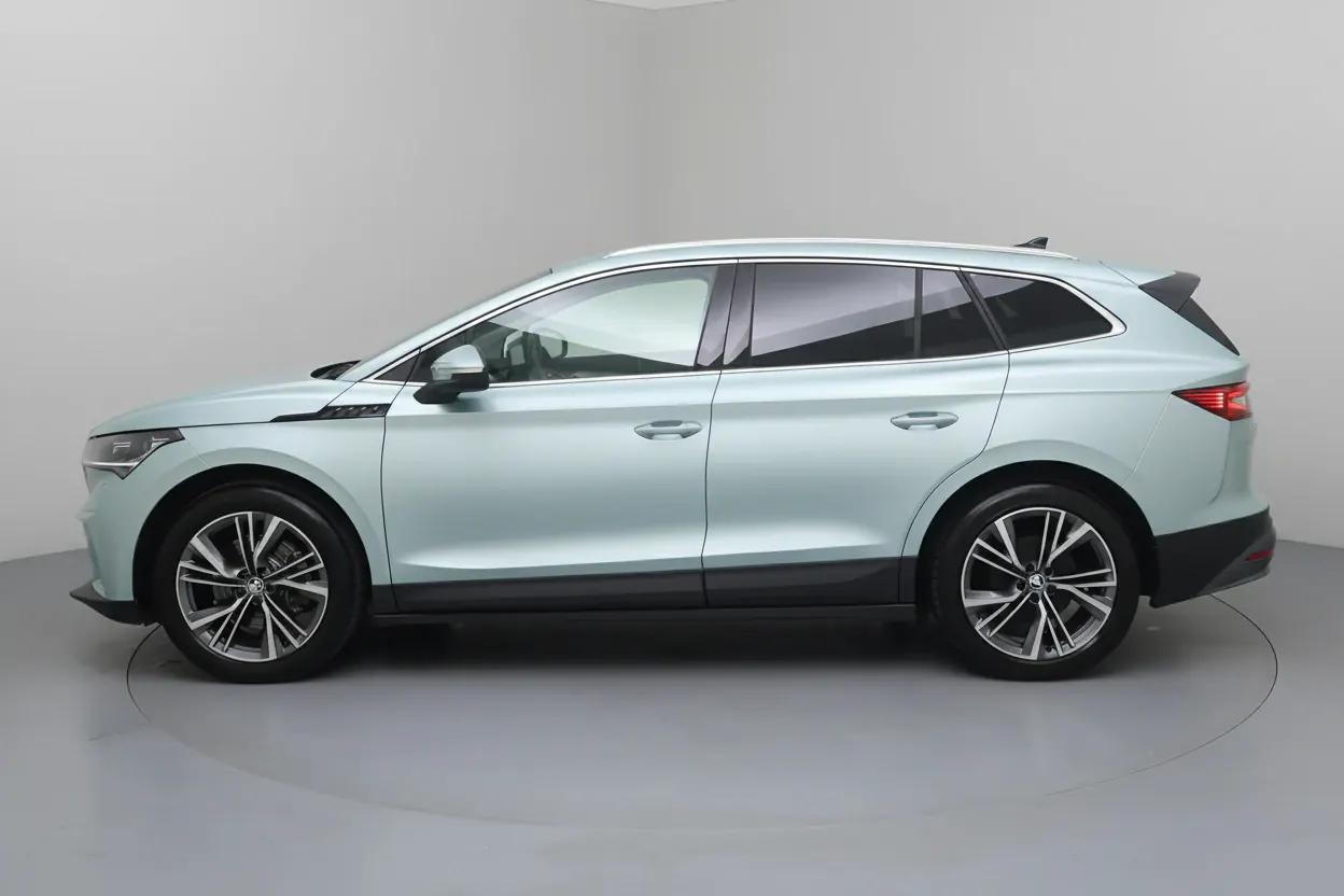 Skoda Enyaq Marseille vue 2 Skoda Enyaq en leasing sans apport à Marseille — vue 2
